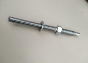 China Chemical Anchor Bolt Iron Material , Mechanical Anchor Bolt For Wall / Construction on sale