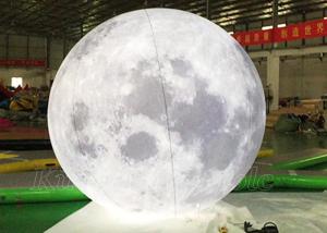Wholesale Giant Inflatable Advertising Moon Model Large Planets Globe Balloon Led For Decoration from china suppliers