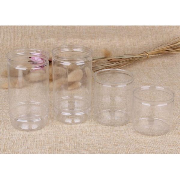 Top Grade Cans Clear Plastic Packaging Tubes Window Covers Item No. HIEK-85