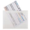 Buy cheap Biodegradable Invoice Enclosed Envelope Translucent Packing List Enclosed from wholesalers
