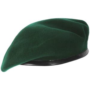 Wholesale OEM Classic French Military Beret With Soft Black Leather from china suppliers