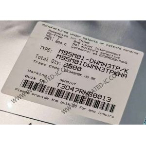 M95M01-DWMN3TP/K Memory IC Chip 1Mbit EEPROM Memory IC With High Speed Clock