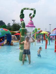 Wholesale Customized Spray Aqua Play Water Game, Fiberglass Water Park Equipment from china suppliers
