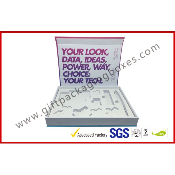 Soft Touch Lamination Rubber Finished Cardboard Gift Boxes HiGH End USB Recyclable Display boxes