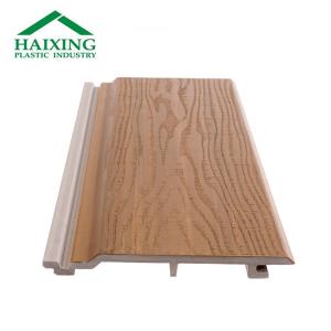 Wholesale Anti Outdoor Weathers PVC Foam Wall Panels Profile for Weather-Resistant Buildings from china suppliers
