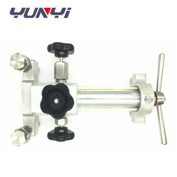XY-2006B Pressure gauge calibrator range 60MPa Portable hydraulic Pressure instrument