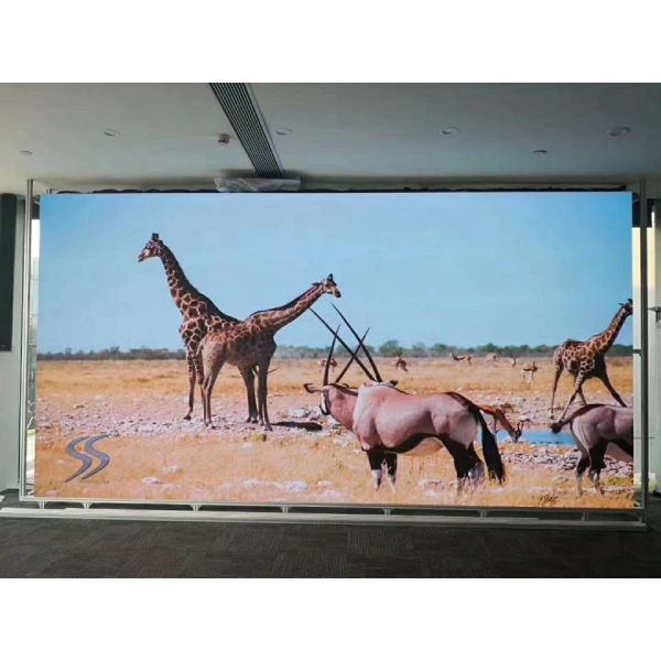 1R1G1B Indoor Full Color Led Display 640*480mm Die Casting Cabinet