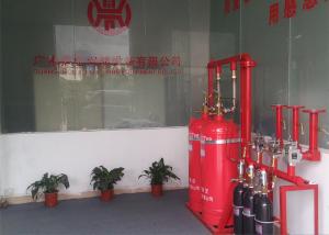 China Airport HFC 227ea Fire Extinguishing System on sale