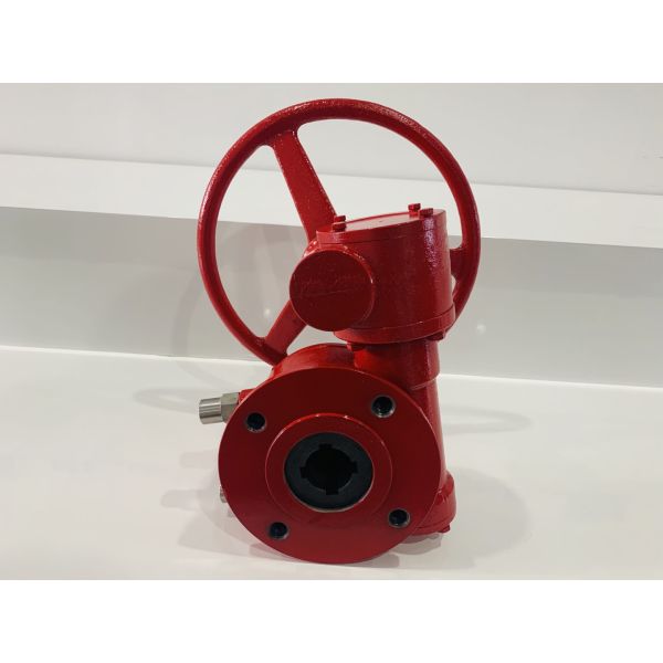 IP67 Buried Network Pipe Valve Worm Gear Operator