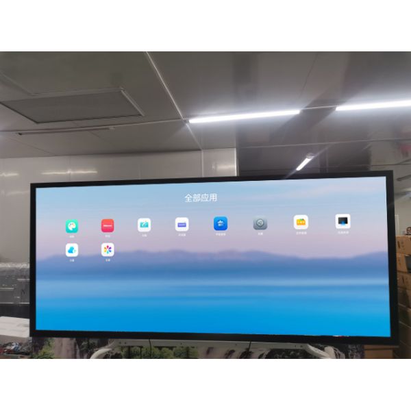 105 inch 5K Interactive Display large screen interactive teaching capacitive touch whiteboard