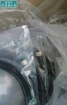 IP67 Waterproof Straight High Speed Ethernet Cable With M12 Female Connector