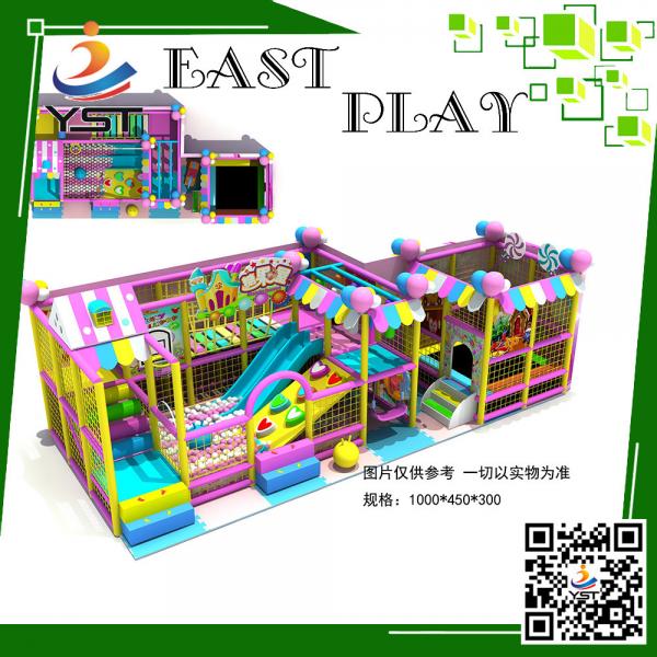 Quality TUV Certificate Indoor Soft Play Equipment , Indoor Kids Playhouse For Shopping Center for sale
