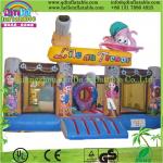 Outdoor Inflatable Sports Games Inflatable Toy Bouncer Commercial Grade