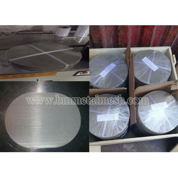 12*64 Extruder Screen Filter Mesh For Plastic Processing(Factory)