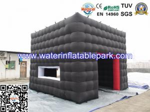 China Small Square Inflatable Event Tent For Trade Show / Blow Up Tent on sale