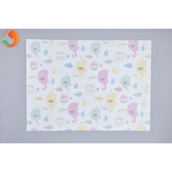 Skin Friendly Durable Disposable Changing Pad Covers Disposable Nappy Changing Sheets