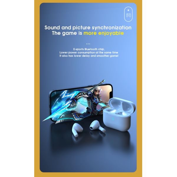 Hot Selling Y42 TWS Gaming Earbuds With Dual ENC function