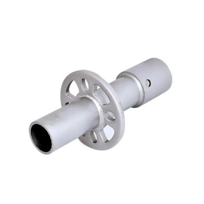 Customized Scaffold Accessories High Strength Scaffold Swivel Coupler Silver