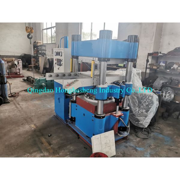 Wristband Rubber Making Molding Machine For Silicone Cases Making