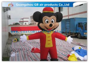 Wholesale Colorful Mickey Mouse Inflatable Christmas Decorations Adult Costume For Party from china suppliers