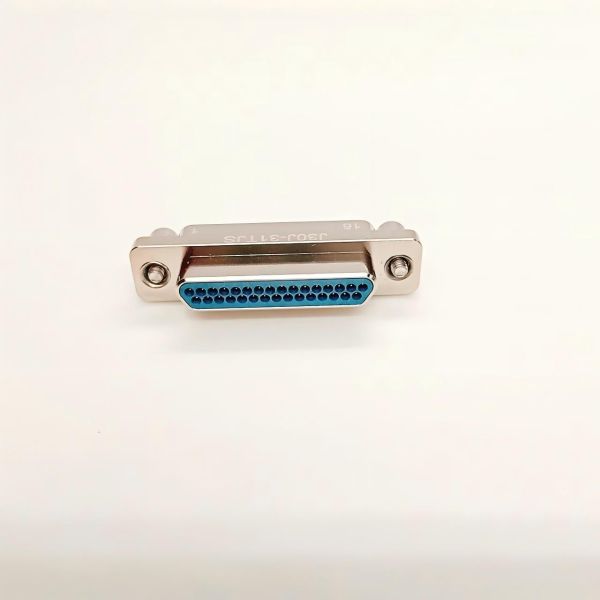 1.27mm Pitch Metal Body Micro-D Connector with 9-144 Pins for High-Density Applications
