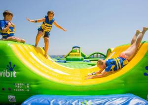 Wholesale Large Inflatable Water Park Playground for Festival Activities / Commercial Display from china suppliers