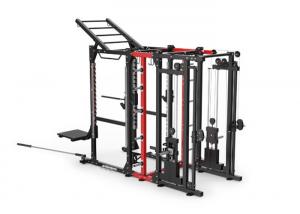 Wholesale Professional Commercial Multi Station Gym Equipment , Cable Power Combo Rack Machine from china suppliers