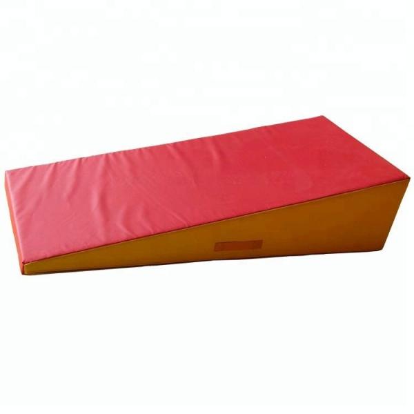 Quality Children Indoor Gymnastics Cheese Mat / Skill Shape Mats For Shopping Center for sale