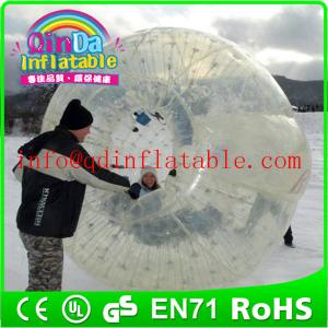 China Wholesale giant human inflatable hamster ball inflatable body zorb ball on sale