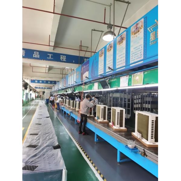 Automatic Home Air Conditioning Outside Intelligent Production Line Series