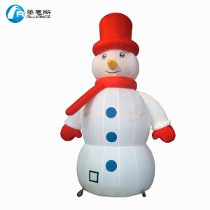 Customized PVC Inflatable Toys Air Advertising Inflatable Snow Man OEM