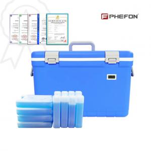 Wholesale Portable Insulate Ice Chest Veterinary Laboratory Medical Injection Mouldings Medical Vaccine Cooler Box from china suppliers