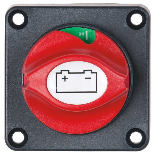 DC48V Waterproof Marine Isolator Switch 275A Boat RV Battery Disconnect Switch