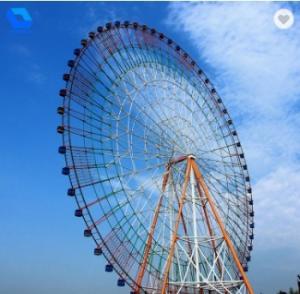 Wholesale Interesting Amusement Park Ferris Wheel Rides 15m 12 / 32 / 48 Capacity For Kids from china suppliers