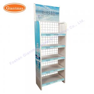 China Gloves Stand For Store Metal Wire Basket Display Rack on sale