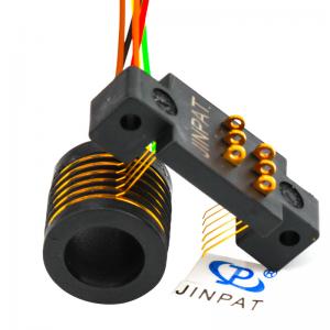 China Gold - Gold Contacts Standard Slip Ring 240V AC / DC on sale