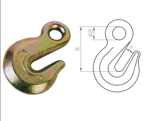 eye grab hooks 3/8inch