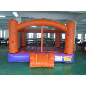 Wholesale 0.55mm PVC Tarpaulin Childrens Inflatable Bouncy Castle YHCS 040 with 950W CE / UL Blower from china suppliers