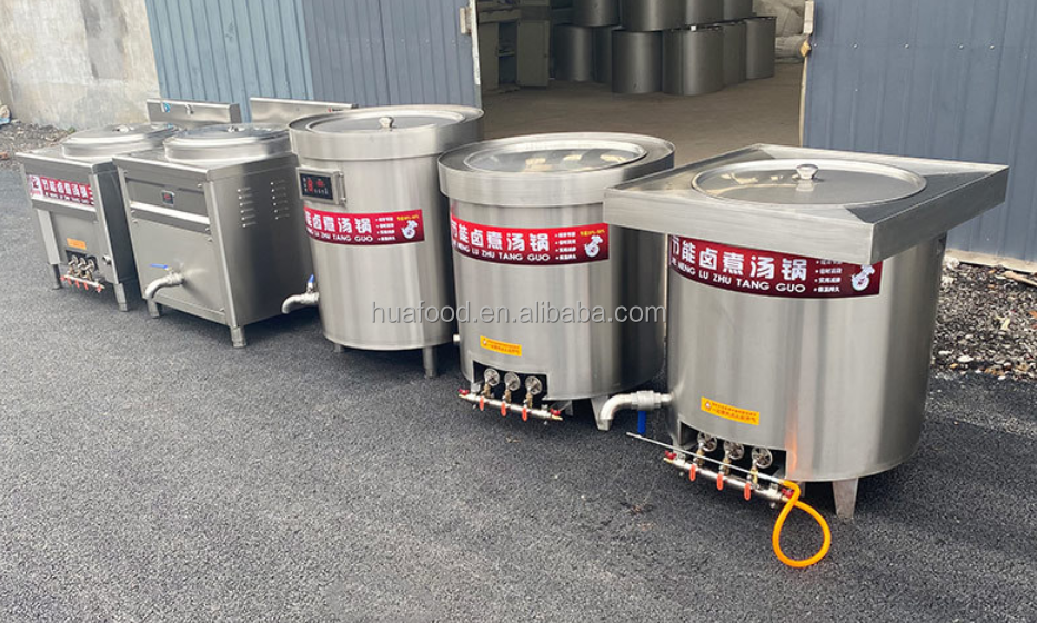 Abrasion Proof Industrial Boiling Pot Aluminum Cookware Set Ceramic Coating