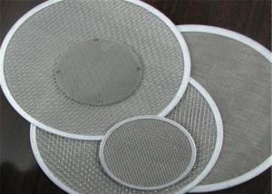 China Bare Edge Hemming Metal Filter Disc Aluminum Wire Mesh Products on sale