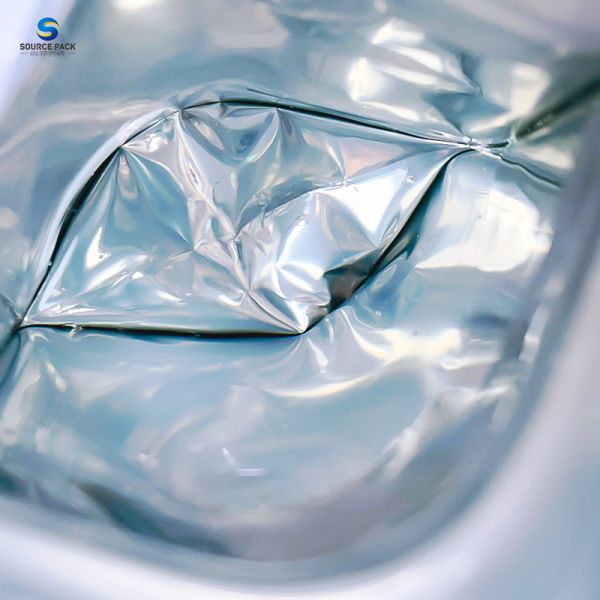 Specialized Mylar Weed Packaging With Childproof Option Customized Design