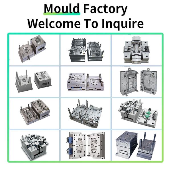 High Quality Mold Supplier, Injection Rubber Die Casting Custom Service, Custom Mold