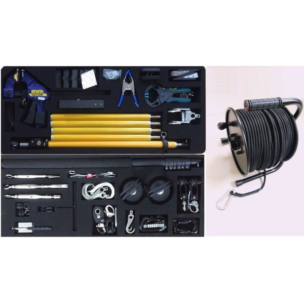 Hook And Line Tool Kit Emergency Rescue Equipment For Explosive Ordnance Disposal