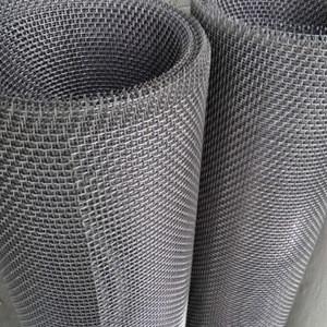 Wholesale High Strength Fine Stainless Steel Woven Wire Mesh Sea Salt Sieving 0.5-6.5m Width from china suppliers