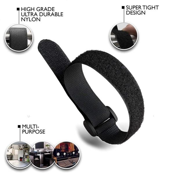 50mm Width Nylon Heavy Duty Luggage Straps with Adjustable Buckle for Secure Travel