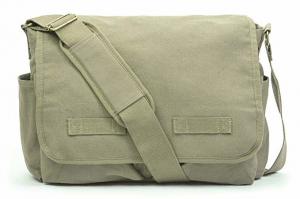 Wholesale Outdoor Military Tactical Sling Bag , Vintage Military Canvas Bag Spacious Capacity from china suppliers