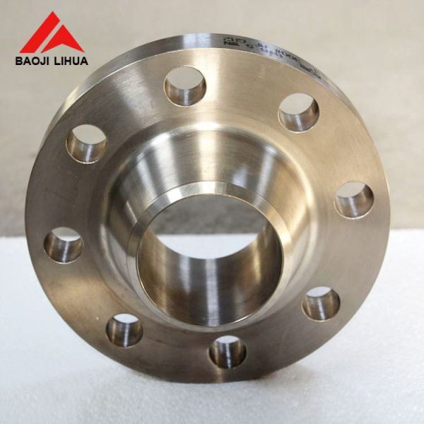 Titanium Weld Neck Flange Class 300 For Chemical Industry