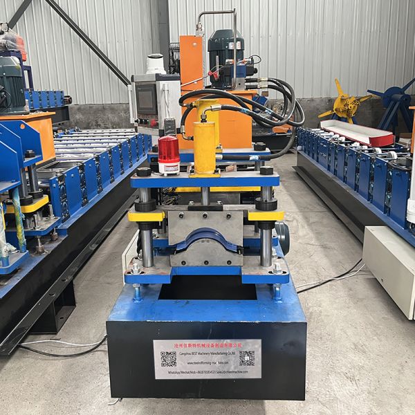 High-quality automatic color steel Ridge Cap Roll Forming Machine