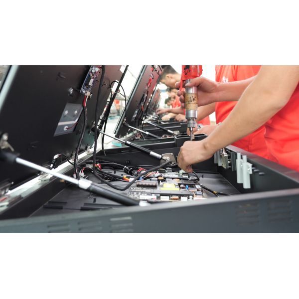 21.5 Inch Smart Android TV Vertical Display Portable LCD Capacitive Touch Self-Service Business OEM Retail Shopping Mall USB