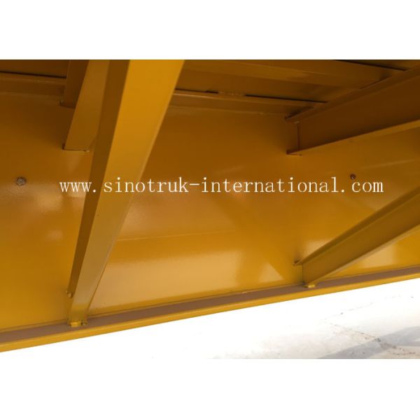 3X13 Tons FUWA Axles Flatbed Cargo Full Trailer